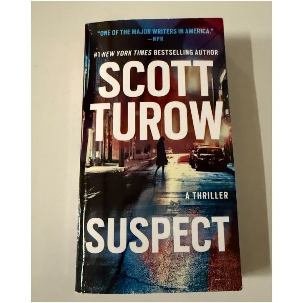 Suspect - by Scott Turow (Paperback)